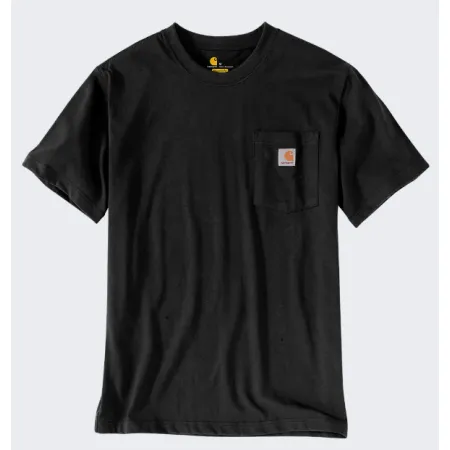Koszulka Carhartt Dearborn Relaxed Pocket - Black